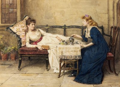 Unknown Image by George Goodwin Kilburne